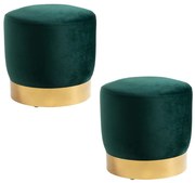 Pack 2 Bancos Tassel - Verde