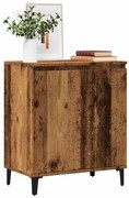 vidaXL Aparador madeira velha 60x35x70 cm madeira trabalhada