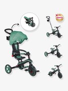 Triciclo Explorer Foldable 4 em 1 - GLOBBER azeitona