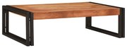 vidaXL Prateleira de Banheiro com prateleira Castanho 80 x 50 x 23 cm