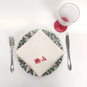 Guardanapo Linho Of Trenó Pérola