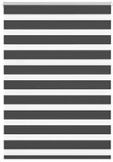 Cortina de zebra 105x150 cm largura do tecido 100,9cm poliéster