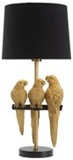 LAMPADA DA TAVOLO PAPPAGALLI CM Ø 30X62,5