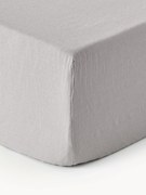 Lençol em linho lavado com elástico boxspring Airy