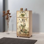 Armário Multiusos Kiler – Carvalho Sonoma – 60x116x36 cm