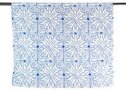 MANTA AZULEJOS BRANCOS