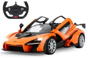 Carro telecomandado McLaren Senna 1:14 2,4GHz Portas manuais Laranja