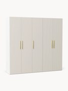 Roupeiro modular com porta giratória Simone, L 250 cm, vários tamanhos