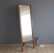 Espelho Cheval A43 – Nogueira – 55x170 cm