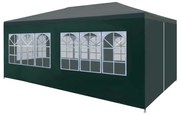 Tenda de Eventos Profissional Impermeável - 3x6 m - Verde