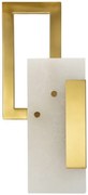LÂMPADA DE PAREDE CUBO CM 15X8X33