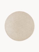 Tapete redondo em lã artesanal Eleni
