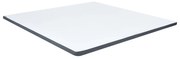 vidaXL Sobre-colchão para cama boxspring 200x200x5 cm maciez média