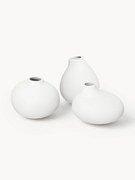 Jarras em porcelana pequenas Nona, conjunto de 3