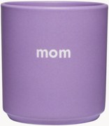 Chávena com inscrição Favourite Mom