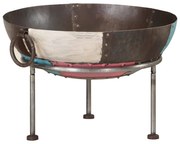 vidaXL Braseira 55x55x38 cm ferro