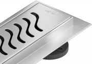 Mexen Flat M09 ralo linear 60 cm, inox - 1028060-15