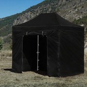 Tenda 3x2 Eco (Kit Completo) - Preto