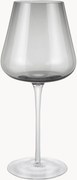 Copos de vinho tinto artesanais Belo, conjunto de 2