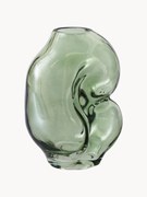 Jarra de vidro artesanal Gleam, Alt 18 cm