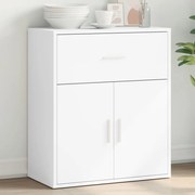 vidaXL Aparador 60x31x70 cm derivados de madeira branco