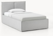Cama individual Dream, com espaço de arrumação