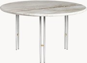 Mesa de centro redonda em mármore IOI, Ø 70 cm