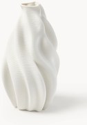 Jarra em porcelana impressa em 3D Lyria, Alt 29 cm