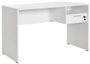 Secretária de Estudo Branca 1200x600x750mm