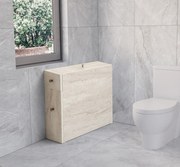 Armário de Casa de Banho Calencia – Travertino – 20x55x60 cm