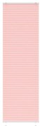 vidaXL Rosa Plissada Cega 65x200 cm Largura Tecido 64,4 cm Poliéster