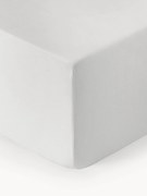 Lençol com elástico em flanela para boxspring Biba