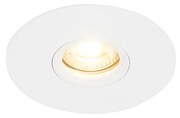 LED Foco embutido inteligente branco Incl. Wifi GU10 50mm - Buco Moderno