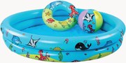 Piscina insuflável para crianças Mini Marine, conjunto de brincar