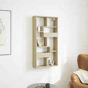 vidaXL Armário parede 50x15x100 cm derivados madeira carvalho sonoma