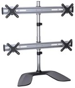 Suportes Monitor de Mesa 13 - 27" Flexo Desk Stand 27-1010Q 4 Ecrãs