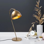Candeeiro de Mesa Acuka – Dourado – 18 x 26 x 54 cm