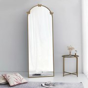 Espelho de Pé Portal – Dourado Mate – 65x180x1,5 cm