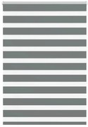 Cortina de zebra 110x150 cm largura do tecido 105,9cm poliéster