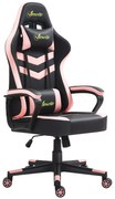 Vinsetto Cadeira Gaming Cadeira de Escritório Ergonómica com Altura Re