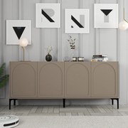 Console Lyon – Atlas Black – 180 cm x 79 cm x 35 cm