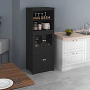 Armário Moderno – Modelo Nancy – 60x30x162 – Armazenamento Vertical –