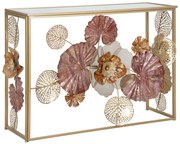 CONSOLA GLAM VERMELHA CM 114X41.5X80