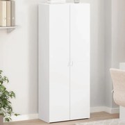vidaXL Arquivador 60x32x153 cm derivados de madeira branco