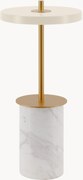 Candeeiro de mesa LED pequeno portátil regulável Asteria Move Mini