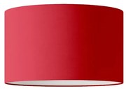 Abajur Cilindro L em tecido com encaixe E27 - Fabricado em Itália