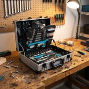 Caixa de ferramentas ToolBox 8000 Pro 380 peças