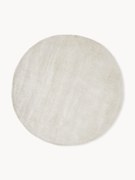 Tapete redondo em viscose artesanal Jane