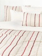 Capa de edredão em percal de algodão Arabella