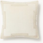 Capa de almofada bordada Giorgio